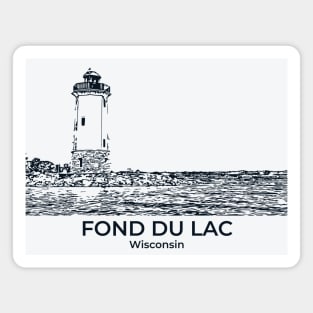 Fond du Lac - Wisconsin Magnet